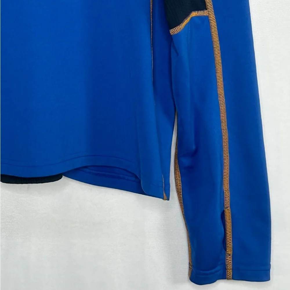 The North Face Pullover Shirt 1/4‎ Zip Stretch Performance Vapor Series Sz M